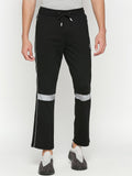 Being Human Men Mid-Rise Cotton Track Pants