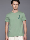 HRX by Hrithik Roshan Print Detail Yoga Tshirt