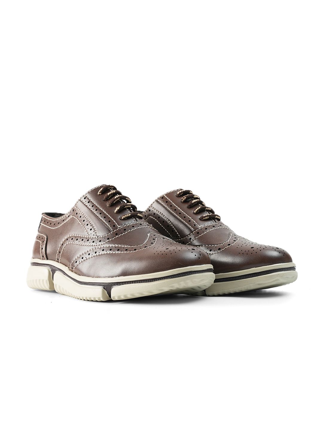Kasut Slip On MONKSTORY Gravity Lift Ultra-Comfort - Coklat