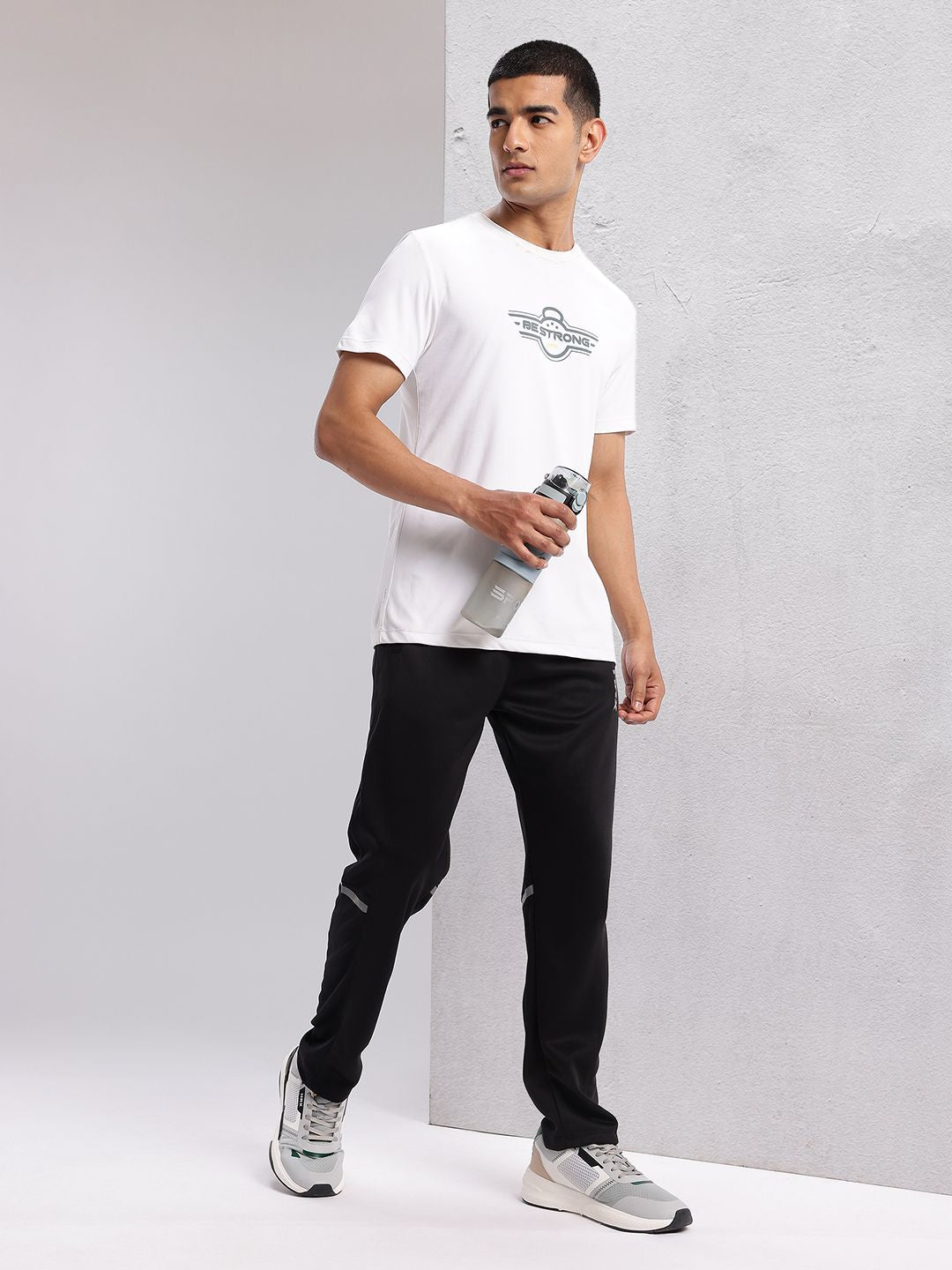 HRX by Hrithik Roshan Men Rapid-Dry Running Track Pants
