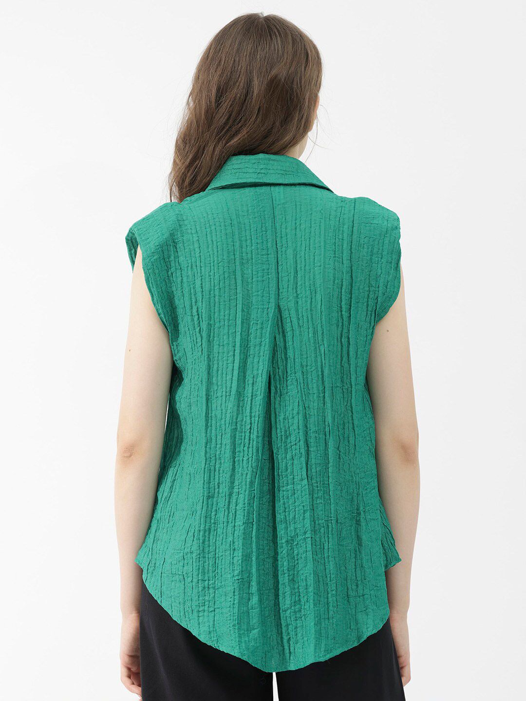 RAREISM Extended Sleeves Shirt Style Top