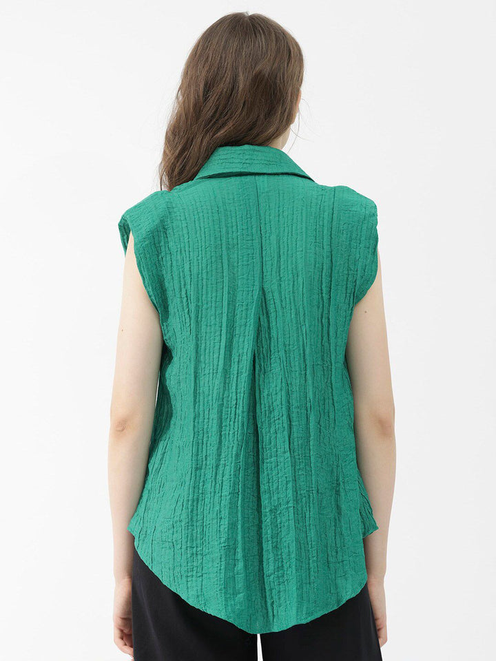 RAREISM Extended Sleeves Shirt Style Top