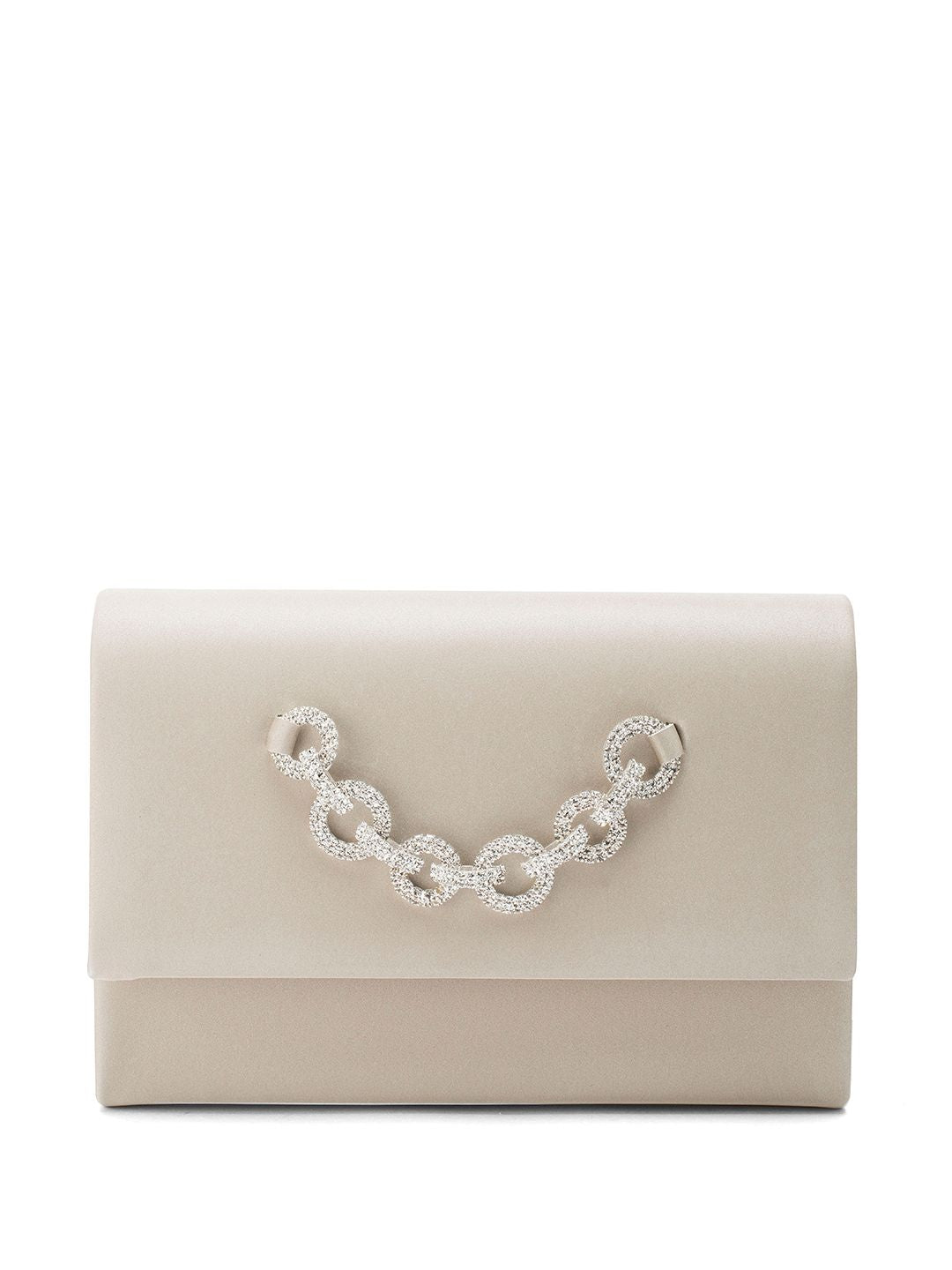 Lino Perros Embellished Envelope Clutch
