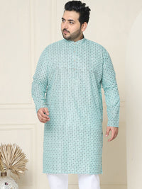 SOJANYA PLUS Motif Etnik Bercetak Kurta
