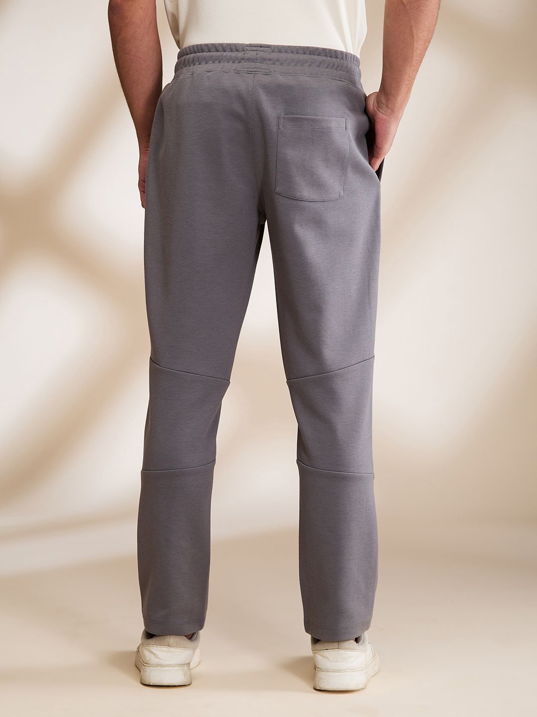 Being Human Men Mid Rise Track Pants