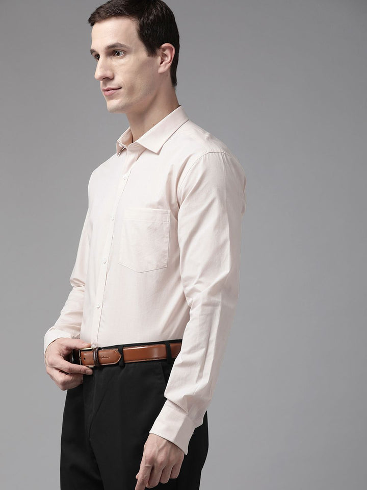 Park Avenue Men Slim Fit Pure Cotton Formal Shirt