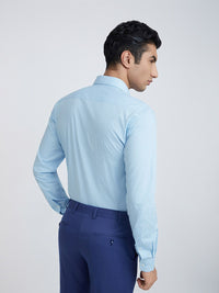 Park Avenue Pure Cotton Slim Fit Checked Formal Shirt