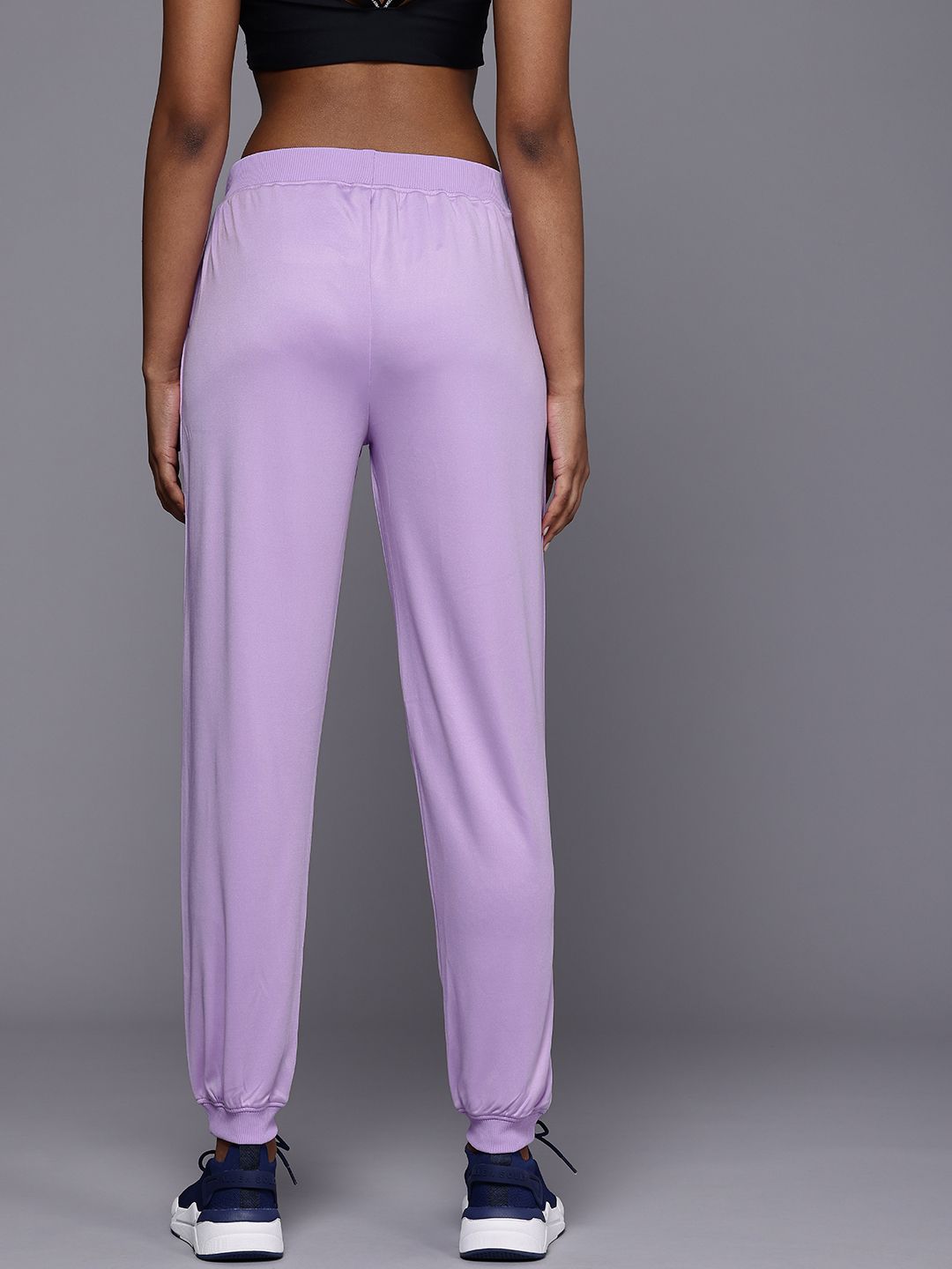HRX by Hrithik Roshan Women Rapid-Dry Antimicrobial Running Joggers