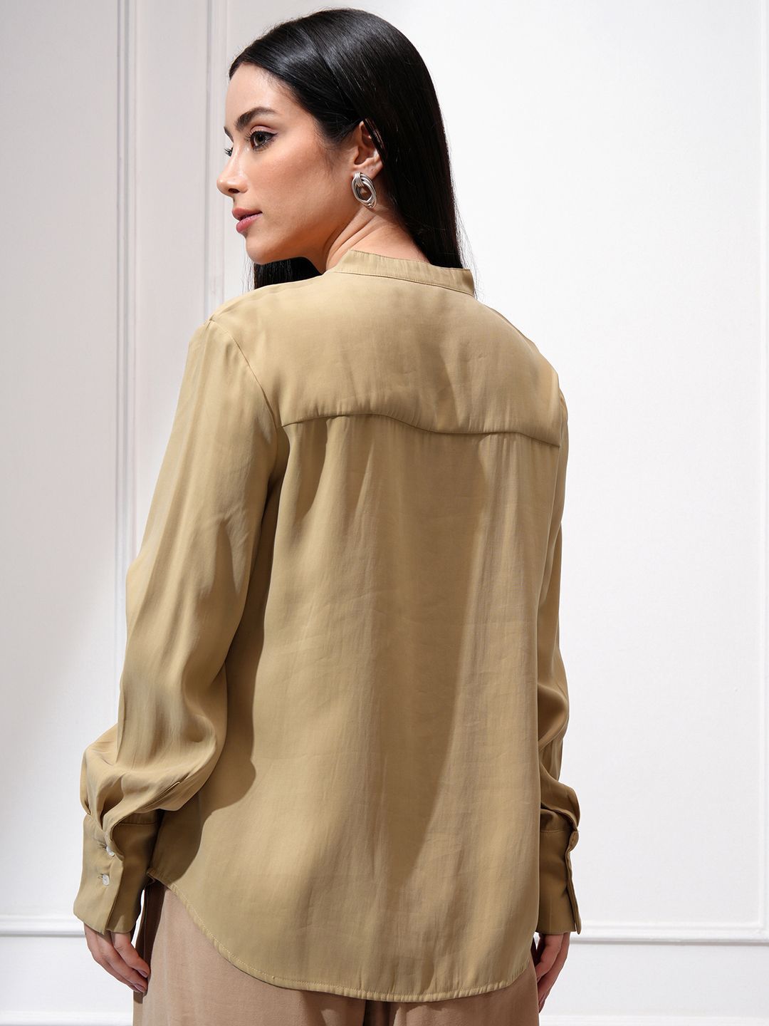 CHIC BY TOKYO TALKIES Women Opaque Formal Shirt