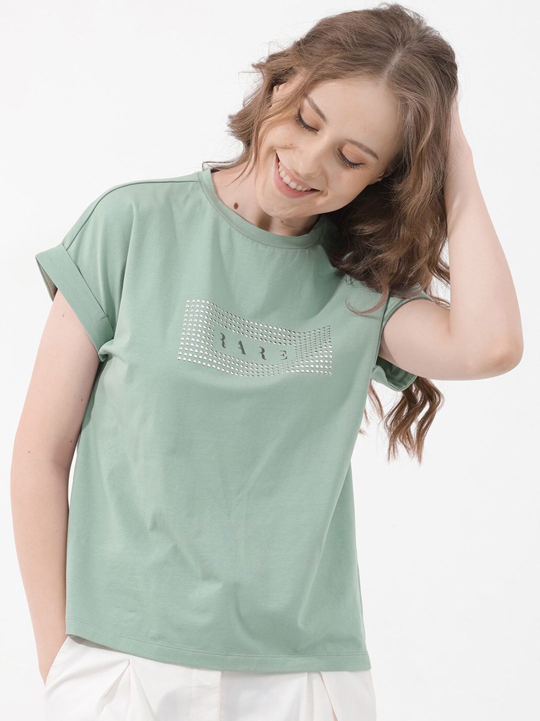 RAREISM Extended Sleeves T-shirt