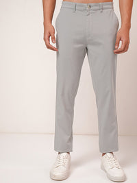 HIGHLANDER Men Soft Feel Twill Chino Trousers