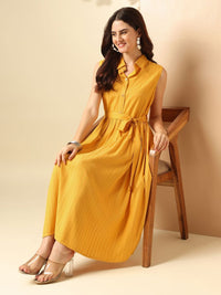 Anouk Women Fit & Flare Midi Dress