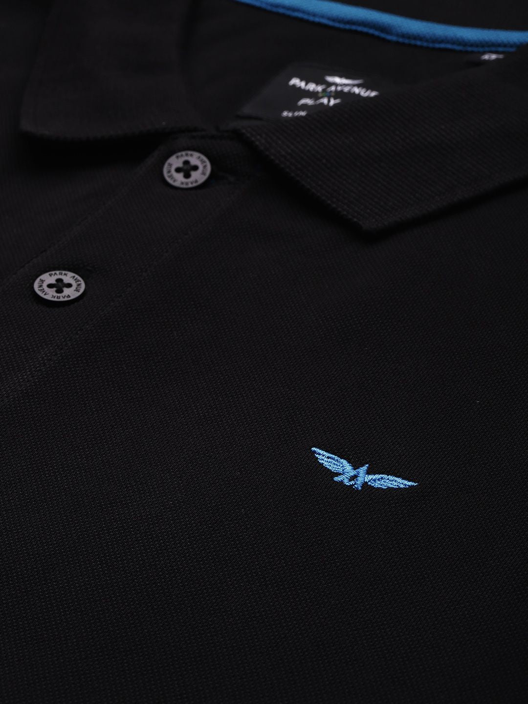 Park Avenue Pure Cotton Slim Fit Polo T-shirt