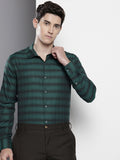 The Indian Garage Co. X Luxe Slim Fit Checked Formal Shirt