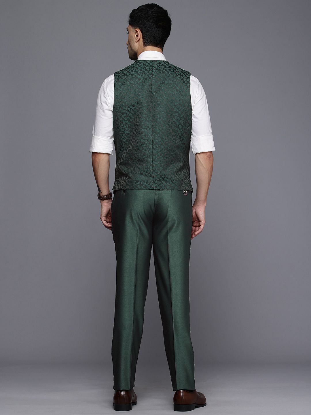Raymond Single Breasted 3-Piece Party Wear Suit