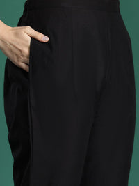 Indo Era Floral Embroidered Pure Cotton Co-Ords