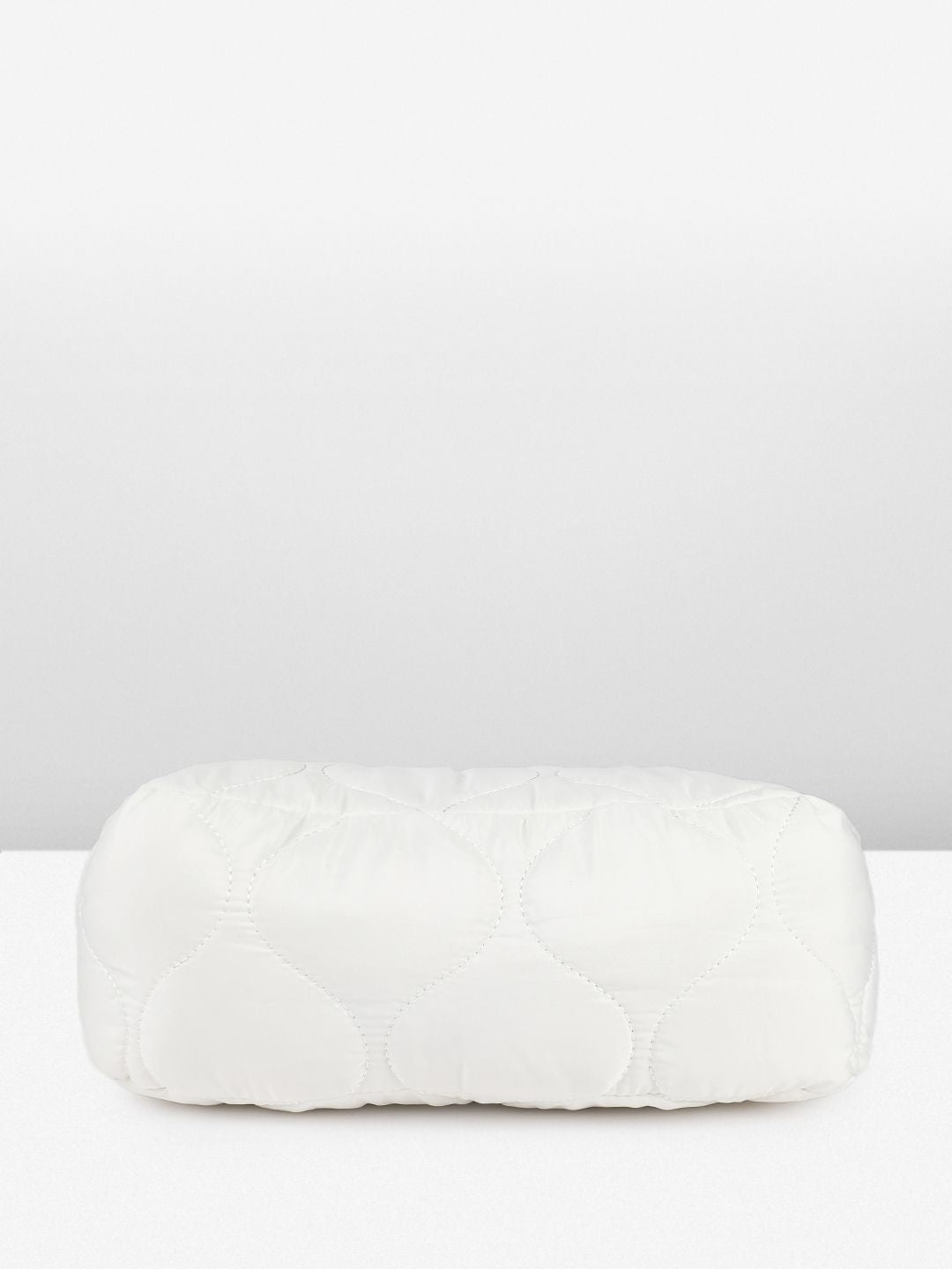 DressBerry Structured Quilted Shoulder Bag