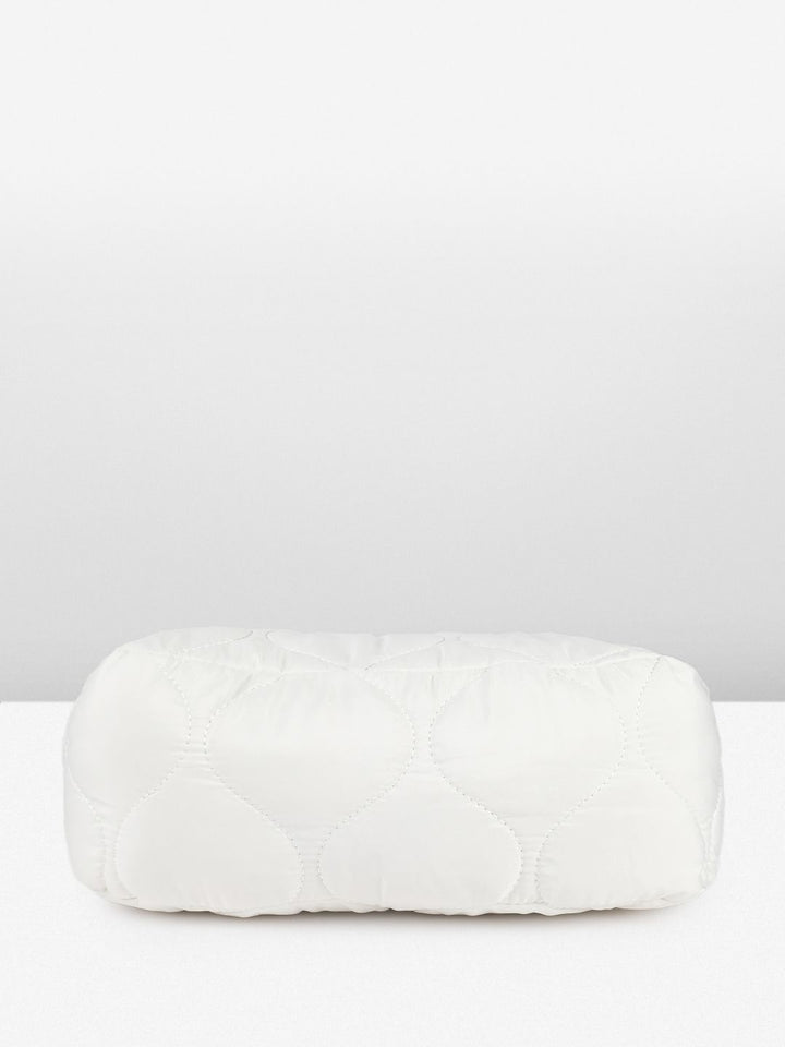 DressBerry Structured Quilted Shoulder Bag