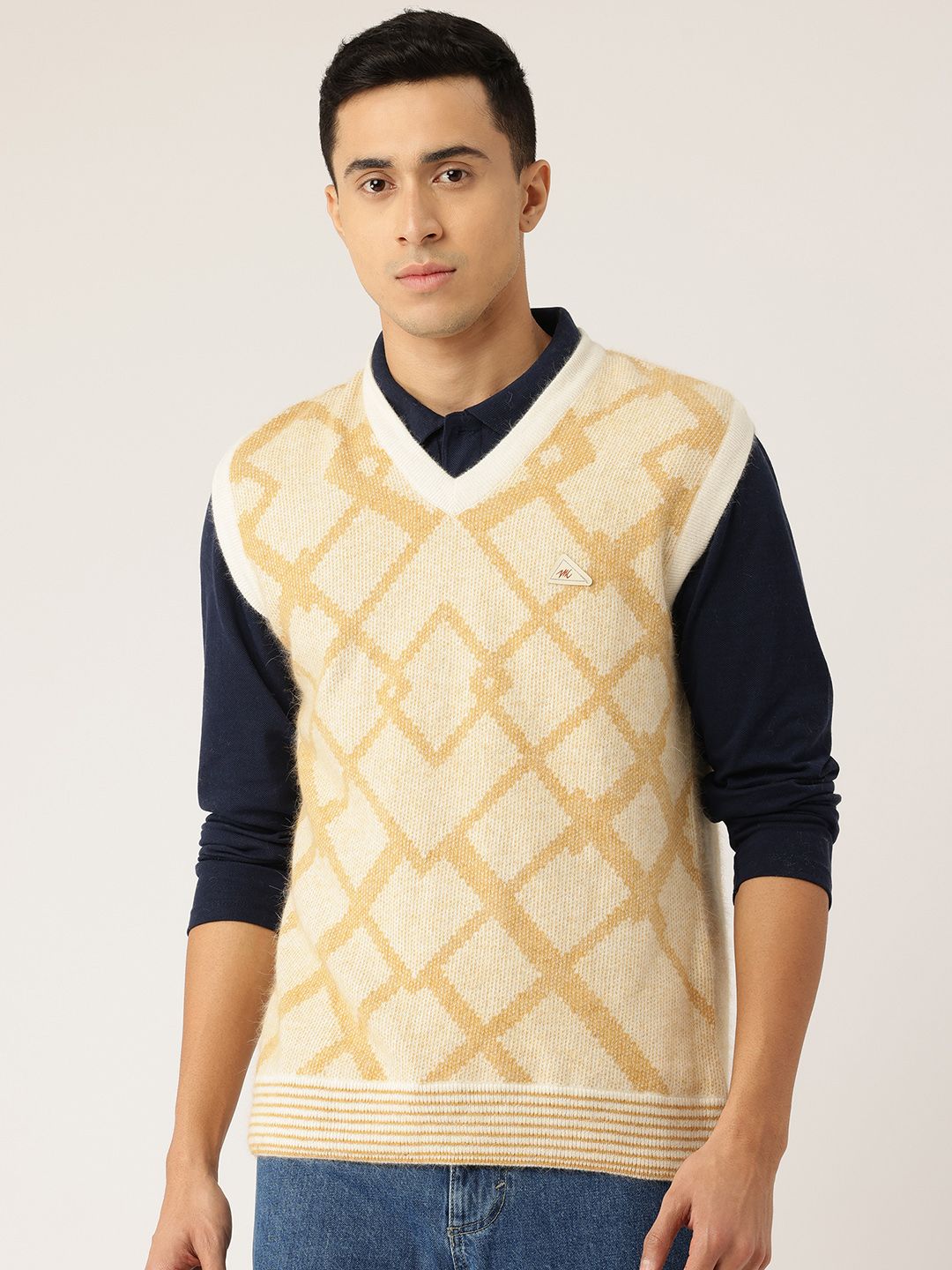 Monte Carlo Woollen Sweater Vest