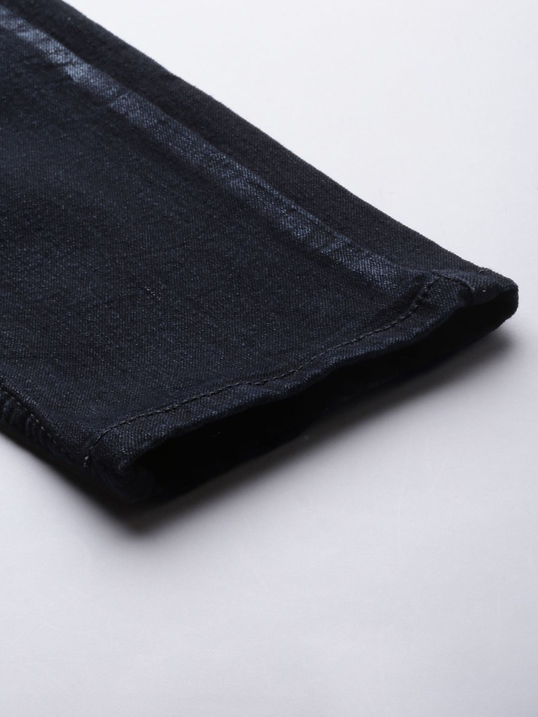 The Indian Garage Co Men Jean Skinny Fit Light Fade Stretchable Jeans