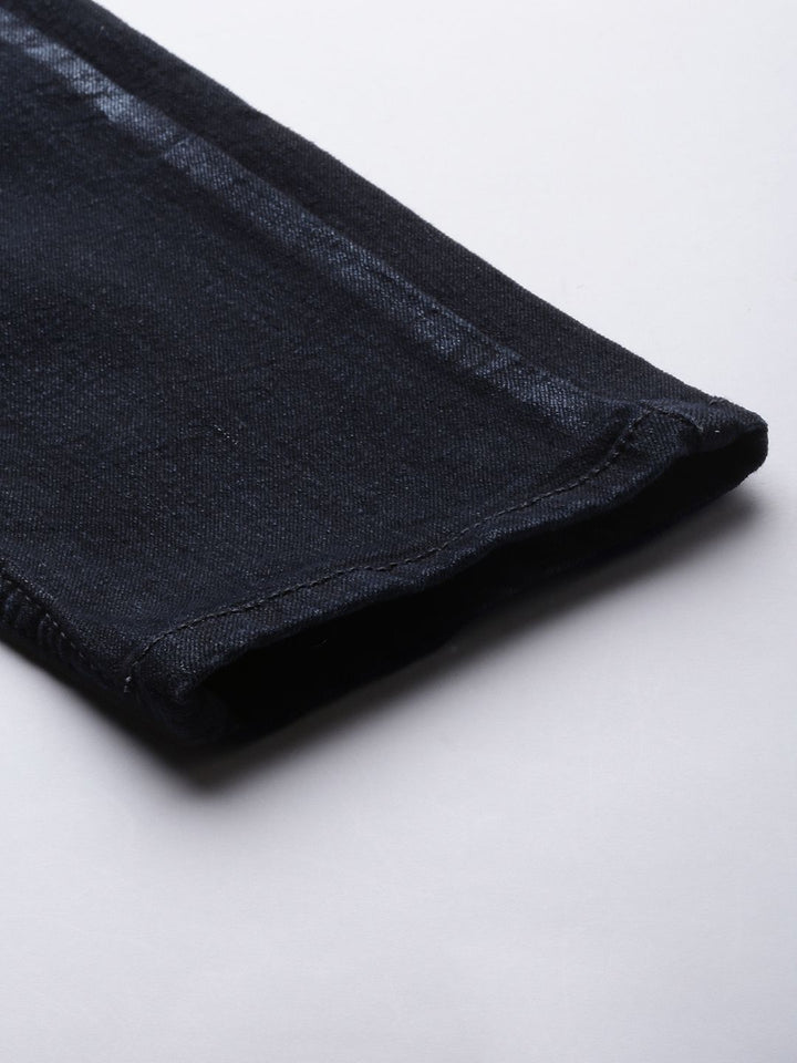 The Indian Garage Co Men Jean Skinny Fit Light Fade Stretchable Jeans