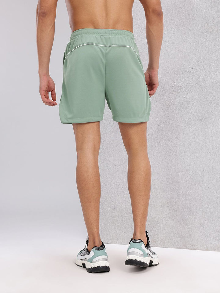 HRX by Hrithik Roshan Men Mid-Rise Rapid-Dry Running Shorts