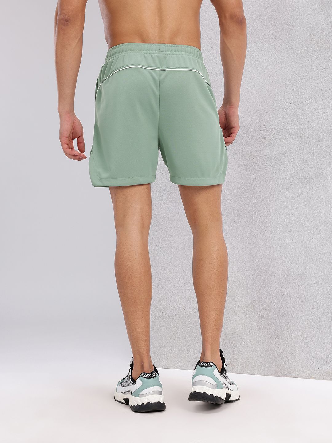 HRX by Hrithik Roshan Men Mid-Rise Rapid-Dry Running Shorts