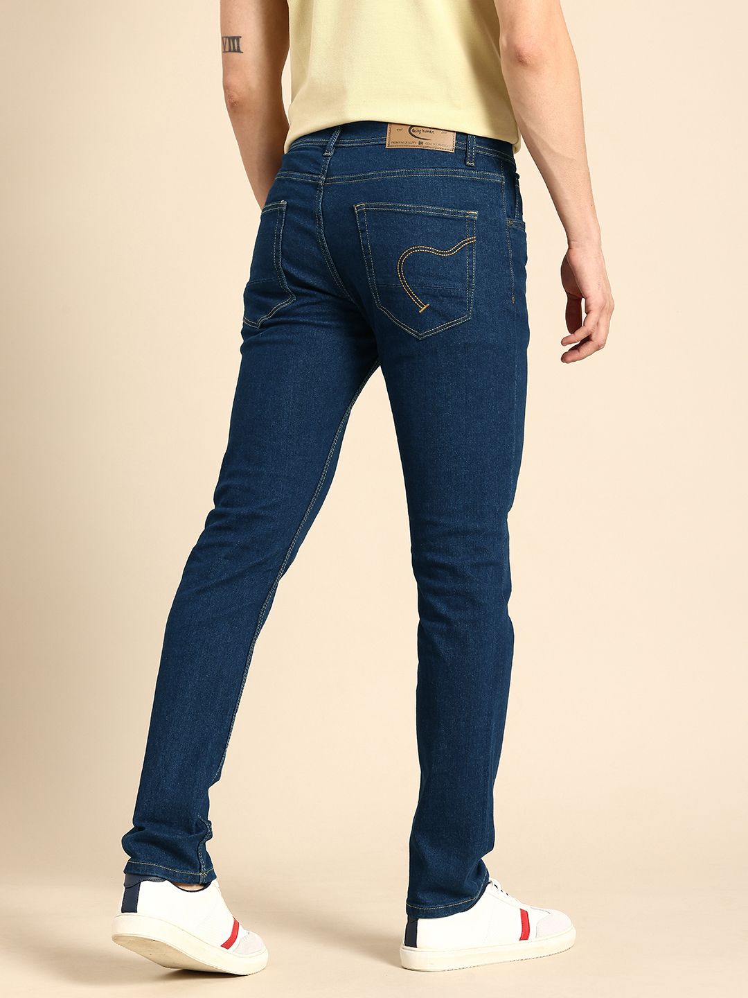 Being Human Men Slim Fit Stretchable Jeans