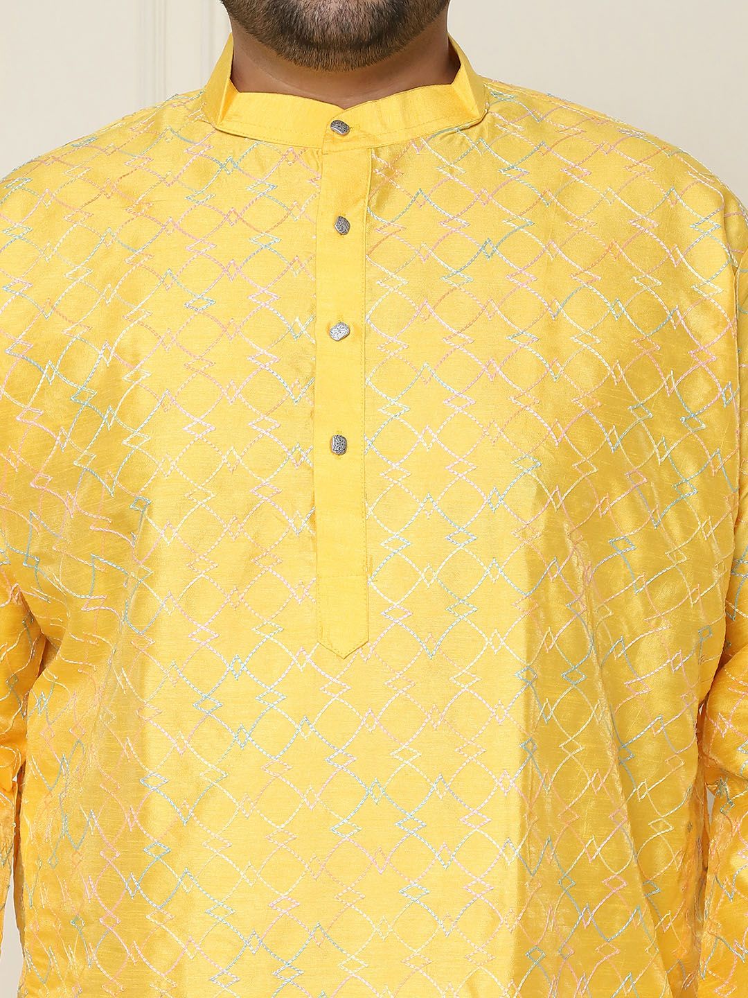 SOJANYA PLUS Embroidered Kurta