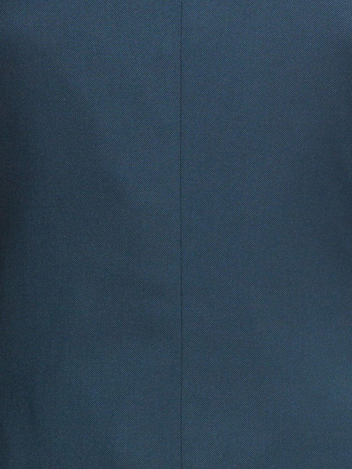Park Avenue Men Self Design Super Slim Fit Single-Breasted Three-Piece Formal Suit