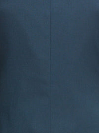 Park Avenue Men Self Design Super Slim Fit Single-Breasted Three-Piece Formal Suit