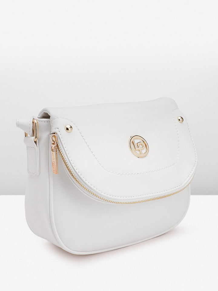 Lino Perros Structured Sling Bag