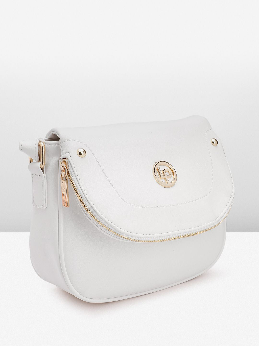 Lino Perros Structured Sling Bag