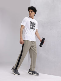 HRX by Hrithik Roshan Typography Printed Running T-shirt