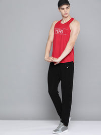 HRX by Hrithik Roshan Brand Logo Print Rapid-Dry Sleeveless Training T-shirt