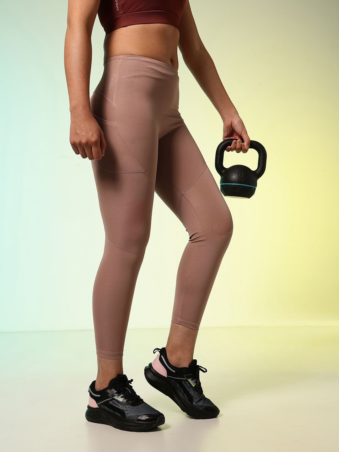 HRX by Hrithik Roshan Women Rapid-Dry Training Tights