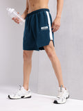 HRX by Hrithik Roshan Men Brand Logo Printed Mid-Rise Training Shorts
