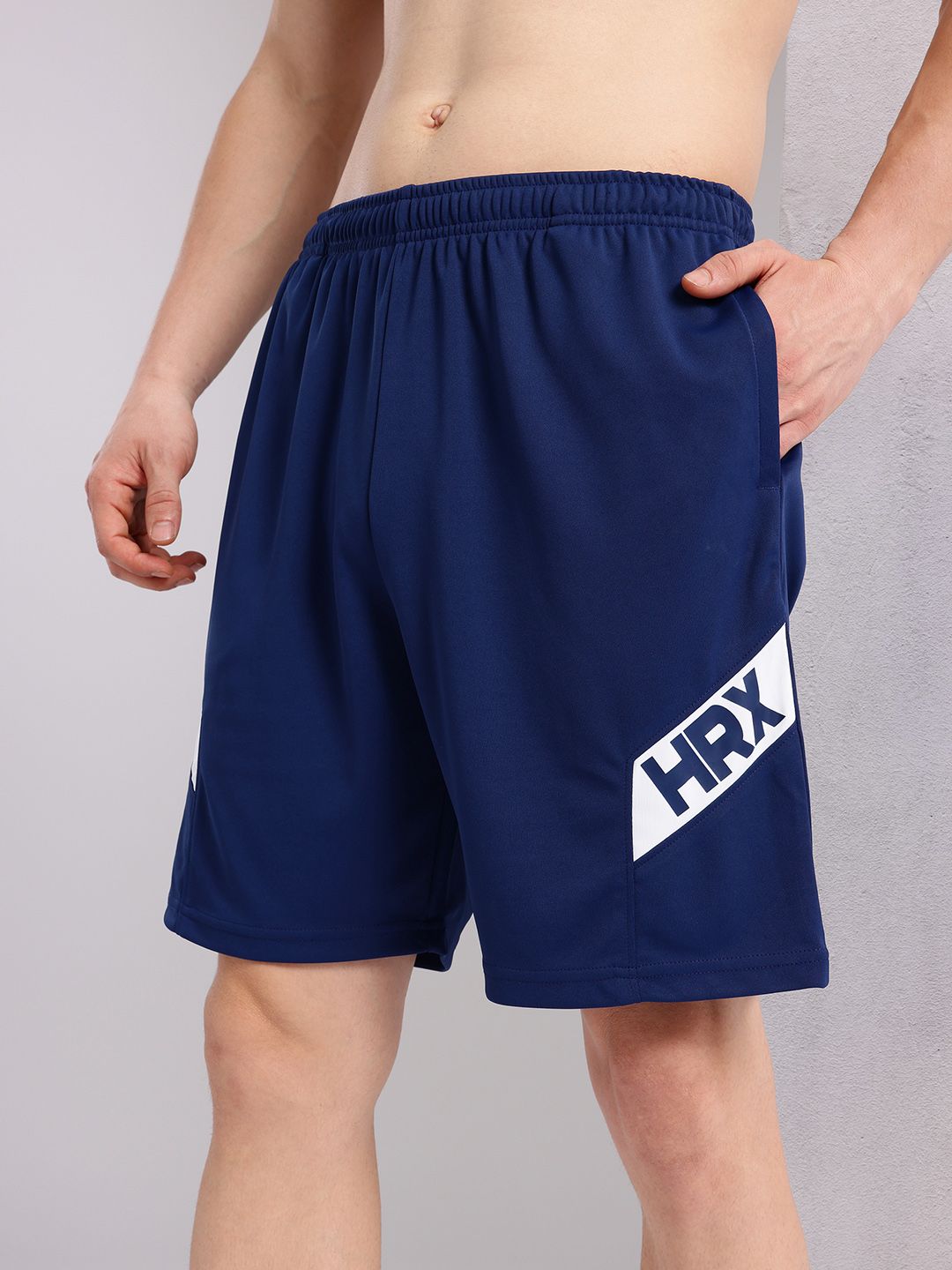 HRX by Hrithik Roshan Men Rapid-Dry Training Shorts