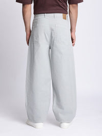 Bene Kleed Men Baggy Fit Pleated Chinos Trousers