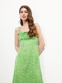 DressBerry Darling Daisies Sweetheart Flowy A-Line Dress