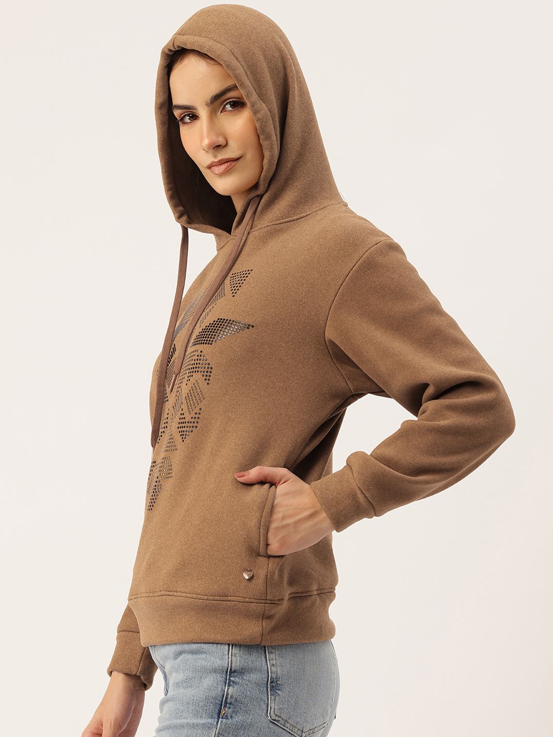 Monte Carlo Embellished Hooded Sweatshirt