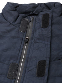 SPYKAR Abstract Printed Padded Jacket