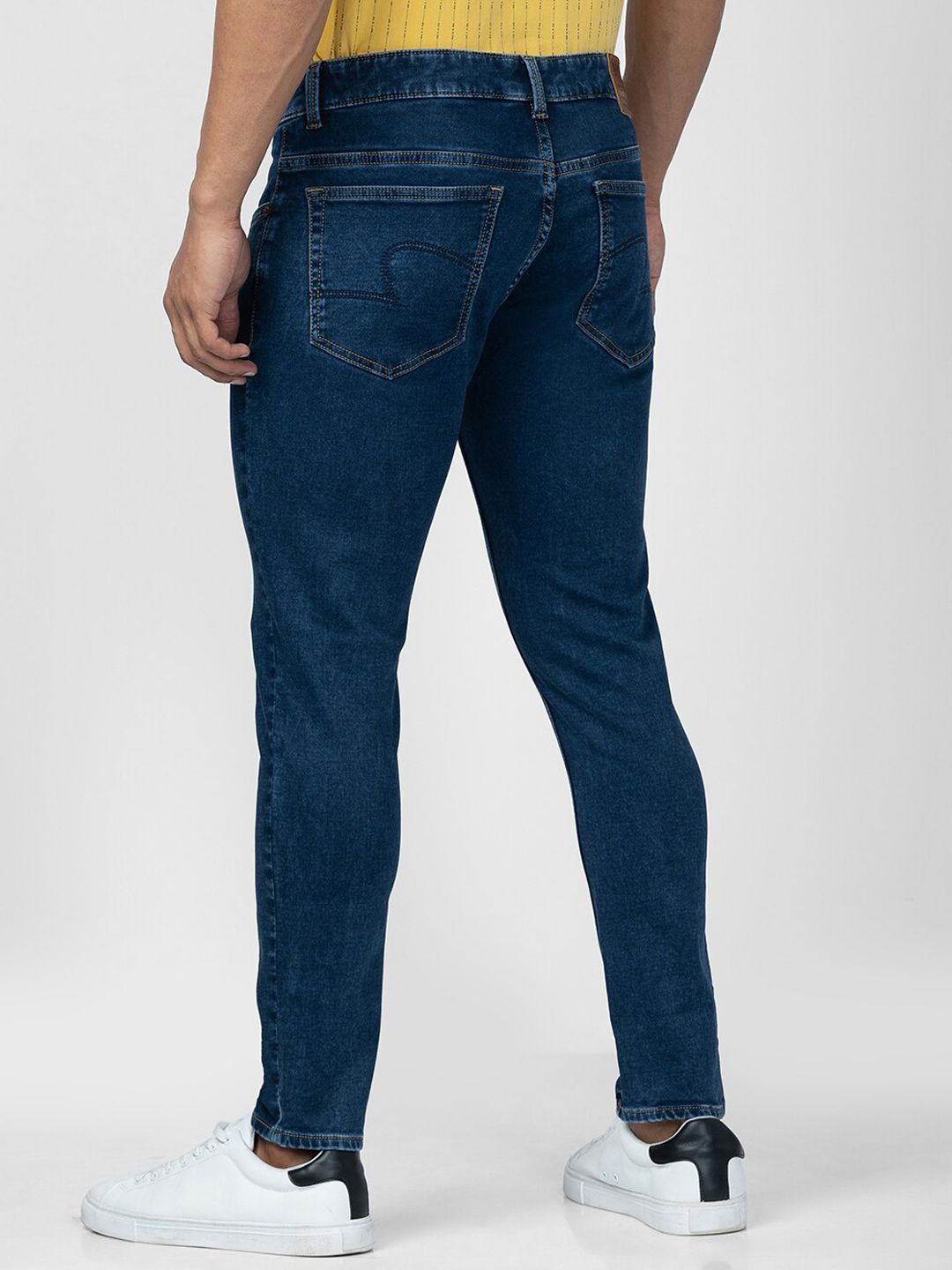 SPYKAR Men Kano Slim Fit Cotton Jeans