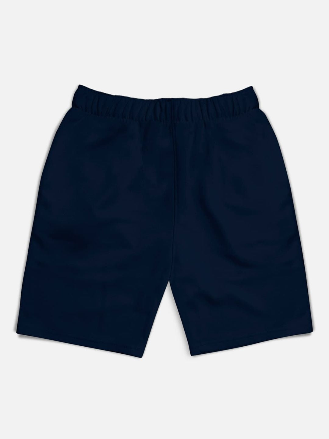 HELLCAT Pack of 2 Boys Trendy Typographic Printed Mid Rise Shorts
