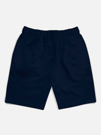 HELLCAT Pack of 2 Boys Trendy Typographic Printed Mid Rise Shorts