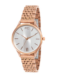 French Connection Women Dial & Stainless Steel Bracelet Style Straps Analogue Watch FCN00081D