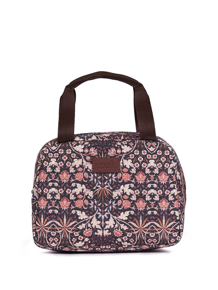 ZOUK Women Printed Insulated Lunch Bag