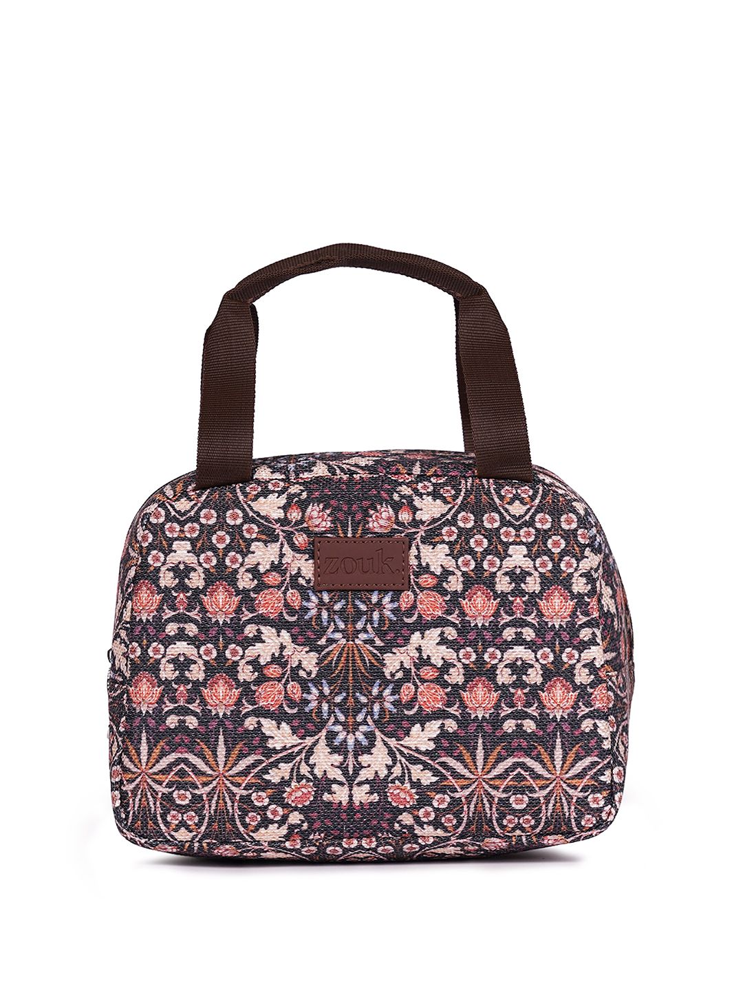 ZOUK Women Printed Insulated Lunch Bag