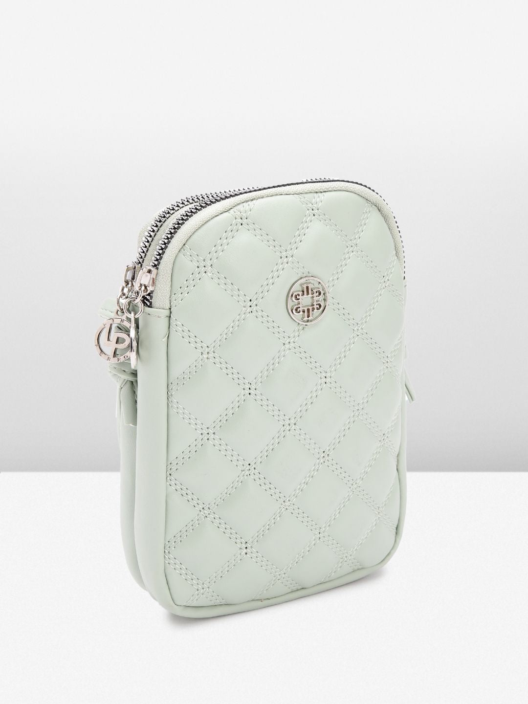 Lino Perros Quilted Detail Sling Bag