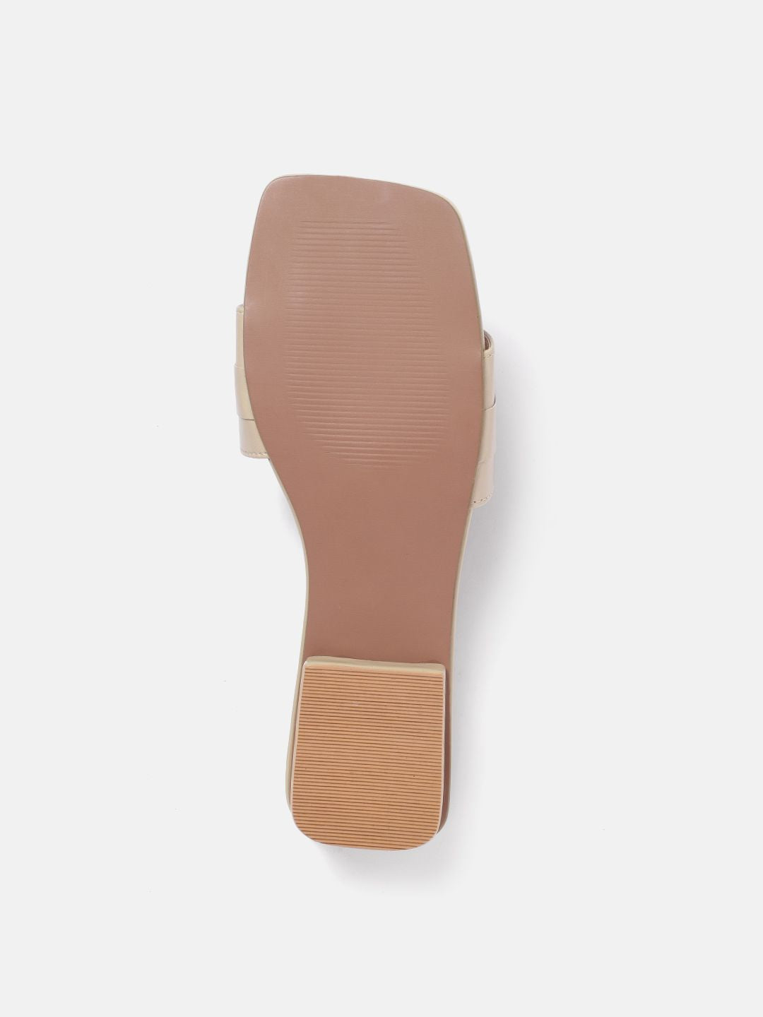 Lino Perros Metallic Detail Open Toe Flats